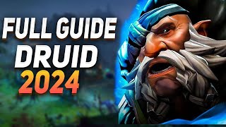 Lone Druid Full Guide 2024| All about new Druid