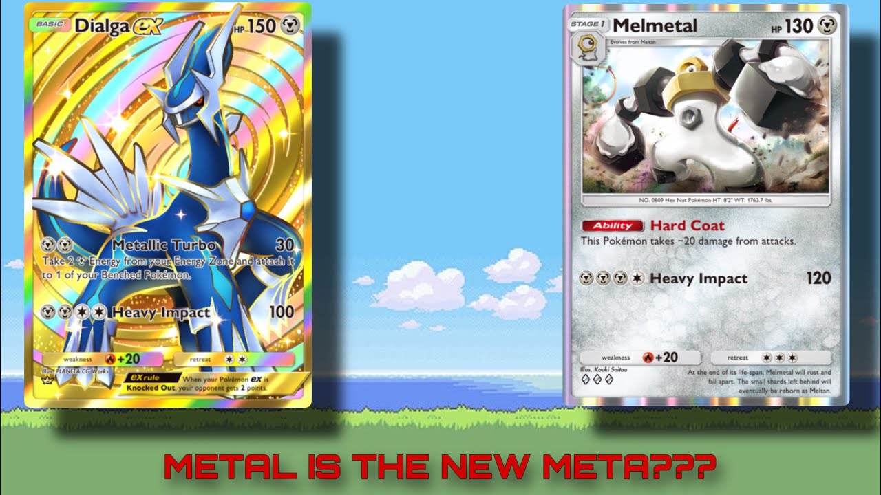 Dialga Ex Pokémon TCG pocket deck - YouTube