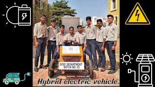 Hybrid Electric vehicle Resimi