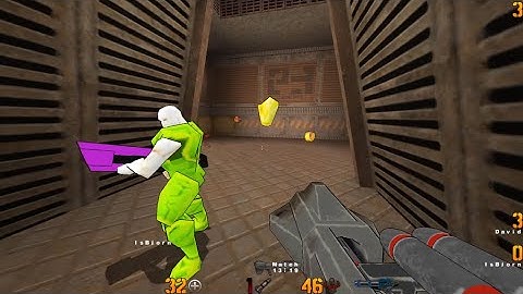 QUAKE 2 | David vs IsBjorn | EDL #13 Winners Bracket QUARTERFINAL | 3rd map - ptrip