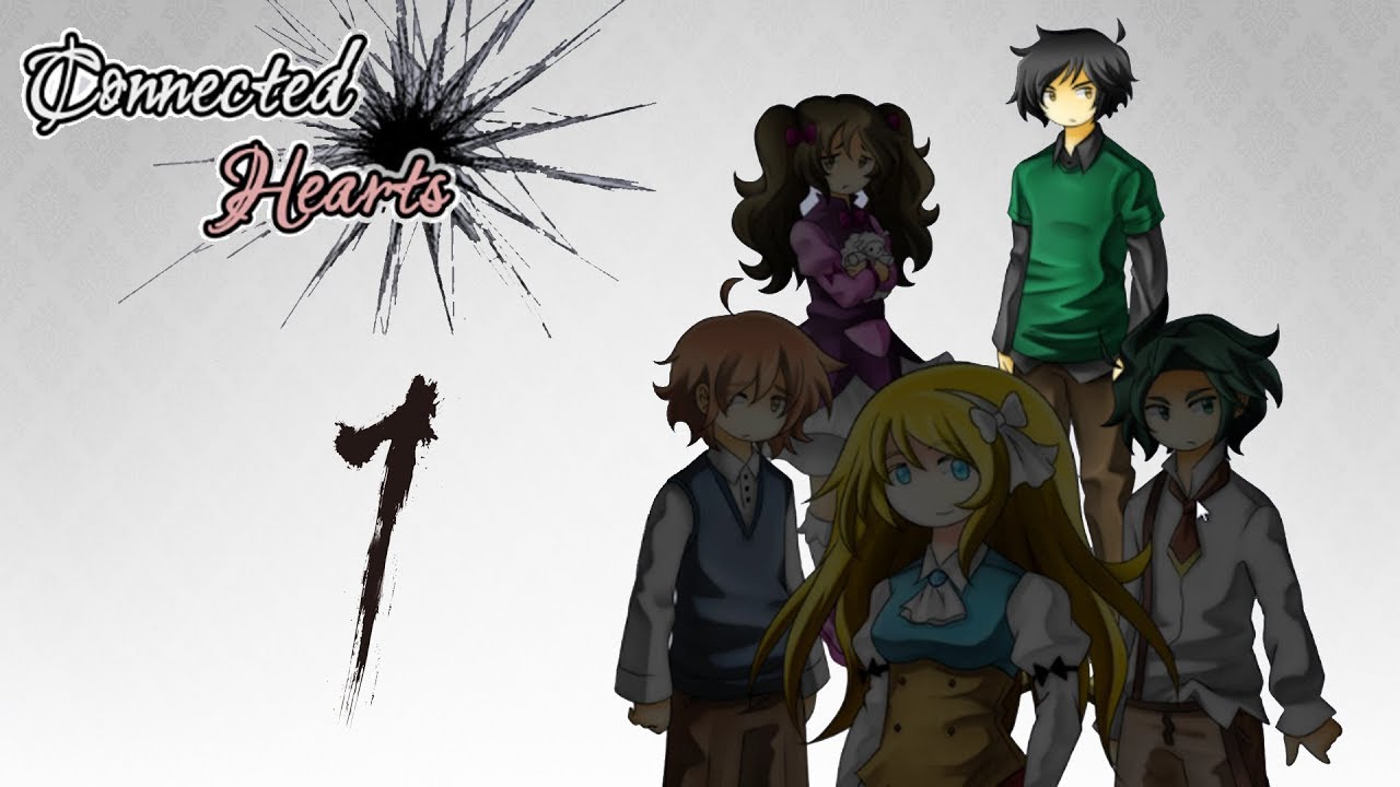 Connected hearts 1 прохождение в картинках