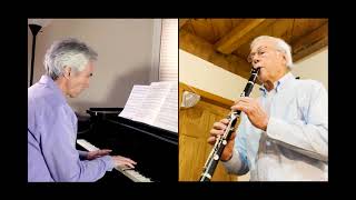"Carol" by Gerald Finzi - Calvin Herst, piano and Brackett Scheffy, clarinet