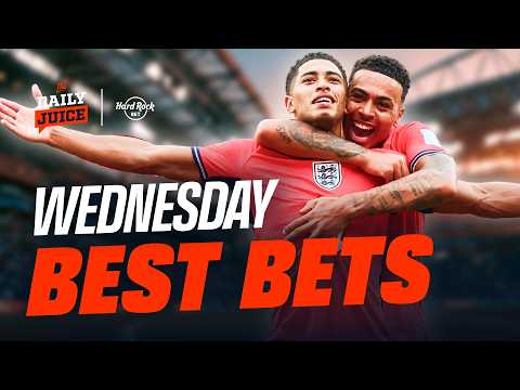 Top Bets for Wednesday | 2026 World Cup Picks | England vs. Argentina Predictions