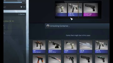 CSGO - Case Opening - Operation Breakout Weapon Cases!