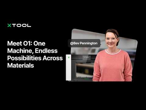 Meet O1: One Machine, Endless Possibilities Across Materials