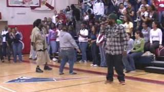 UNDA SURVEILLANCE performing "on deck "@ american high