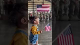 Little Girl Searching Soldiers For Her Mom The Ending