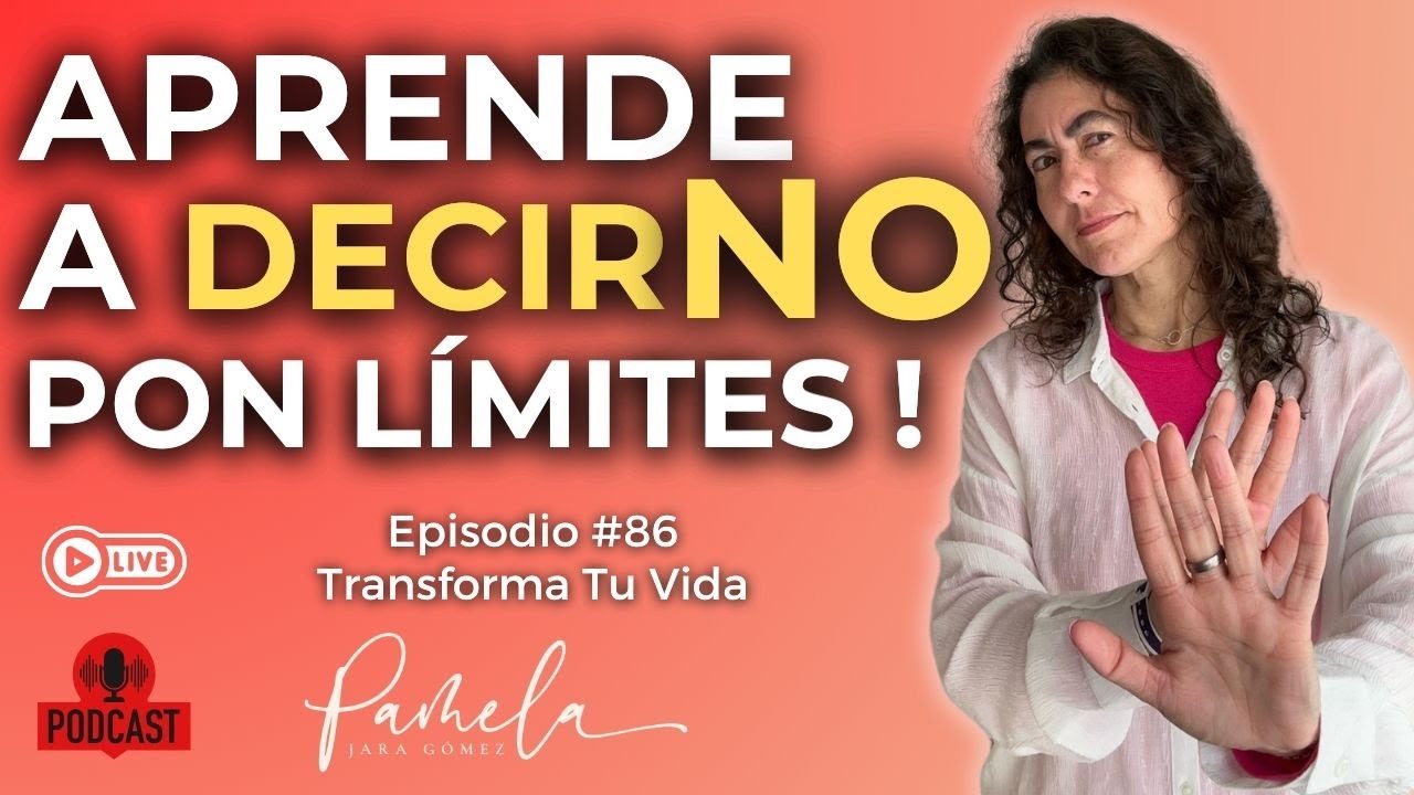 ‼️APRENDE A DECIR NO Y PON LÍMITES‼️ - Pamela Jara Gómez - #amorpropio #pas