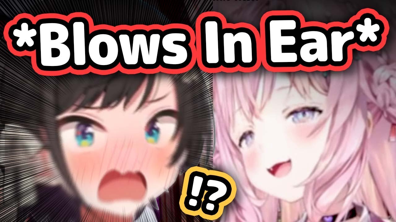 Koyori Blows Into Subaru's Ear IRL And Makes Her SCREAM【Hololive】