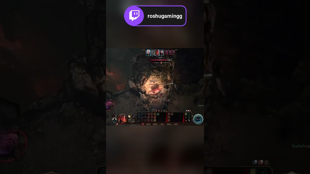 Baldur's gate 3: their all mimics 