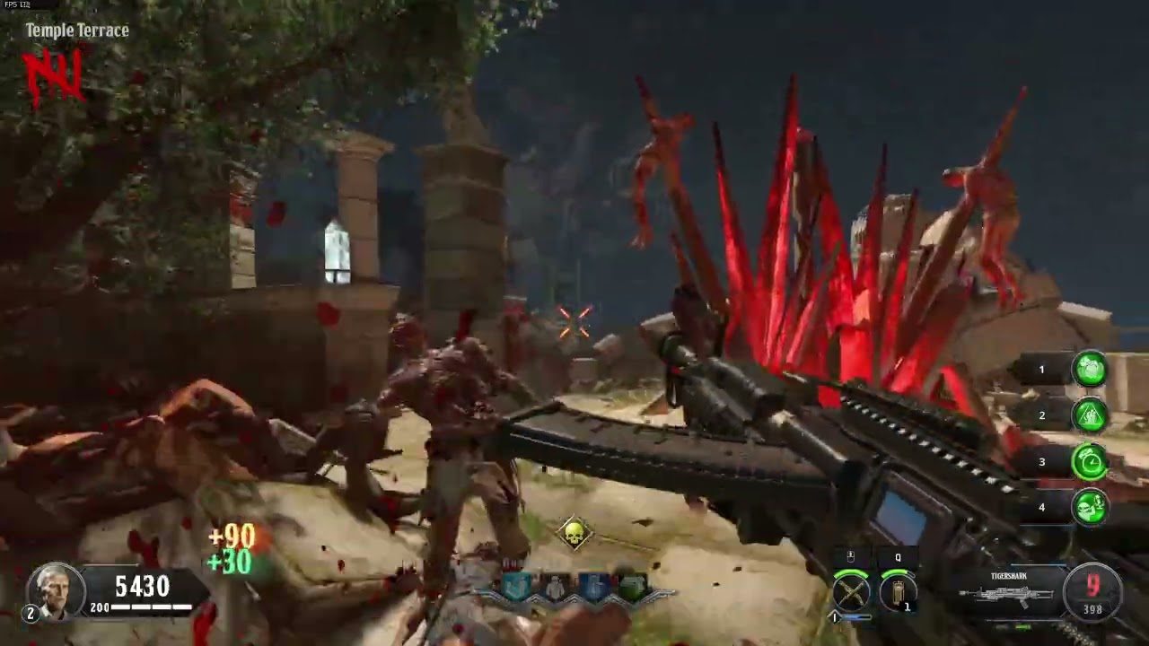 BO4 Dailies | Interrupted Time and Time Again