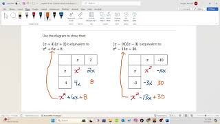 Algebra 1 Unit 7 Lesson 6 Practice Problems