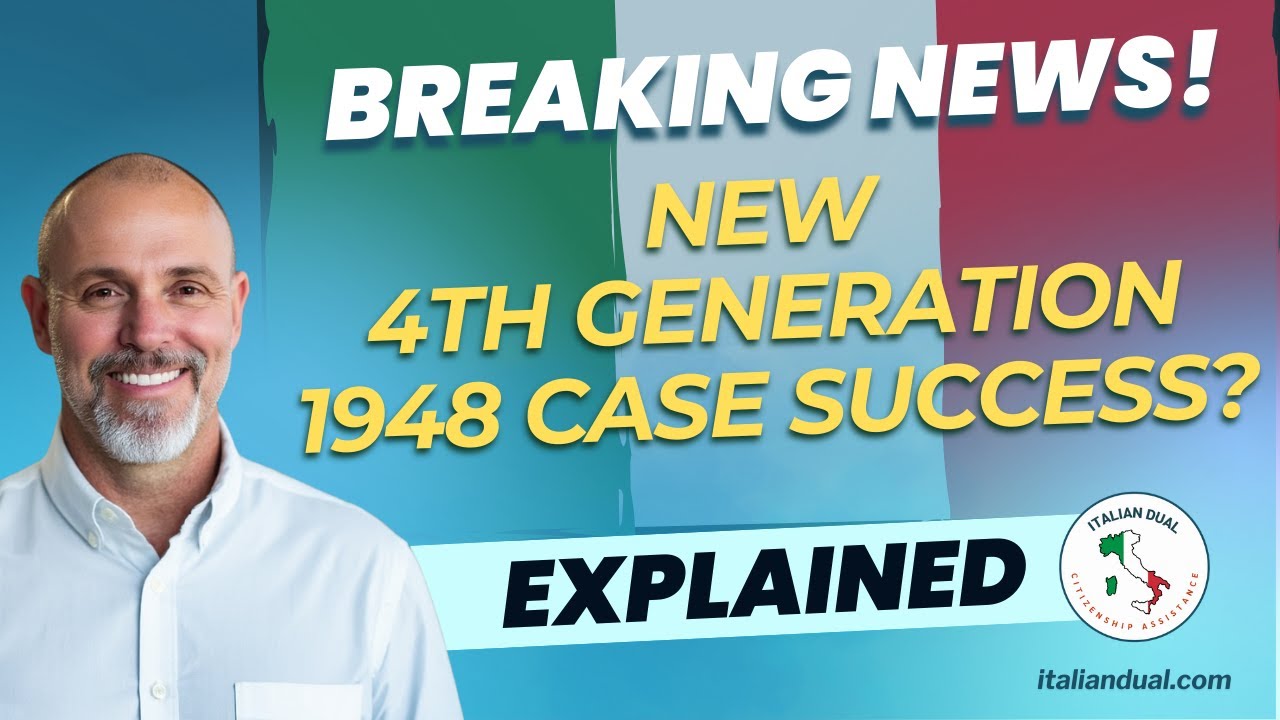 Срочная новость: После принятия нового закона успешно возбуждено дело в четвертом поколении?