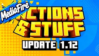 🔥 Actions & Stuff Update 1.12 FREE Download! | Minecraft Bedrock Edition screenshot 3