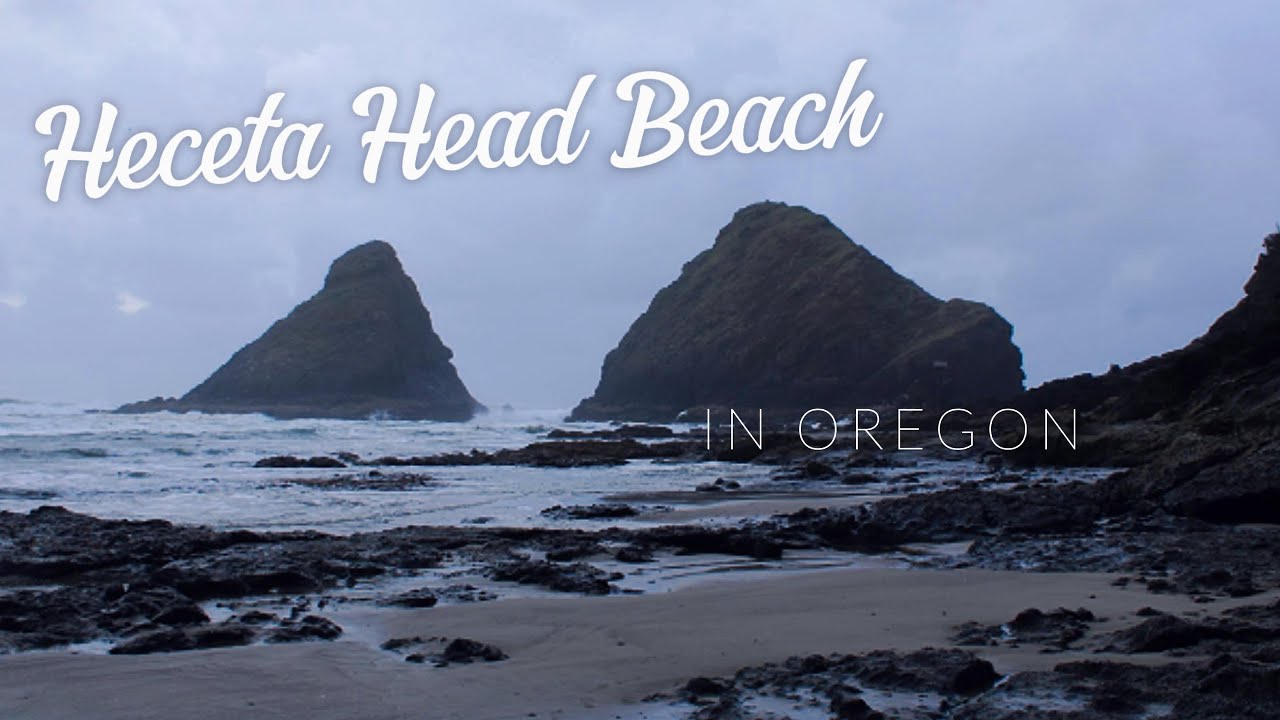Heceta Head Beach, Oregon Coast - YouTube