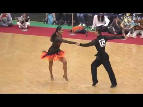 15:22 장석준&김예지.No.72 • 댄스스포츠 | 자이브 Jive-일반부 라틴5 Latin 5 (S,C,R,Pa,J) 결승 Final Round • 2019.1006전국체육대회