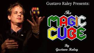 The Magic Cube by Gustavo Raley @dynamitemagicshop
