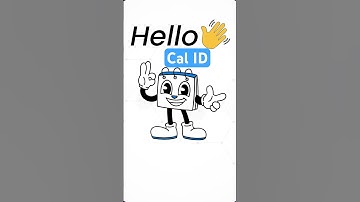Stop Scheduling Chaos! Meet Cal ID#CalID #productivitytools