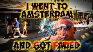 I went to AMSTERDAM  for the COFFEE 🫣