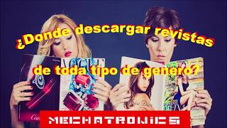 Where can I download magazines of all genres? - Mechatronics