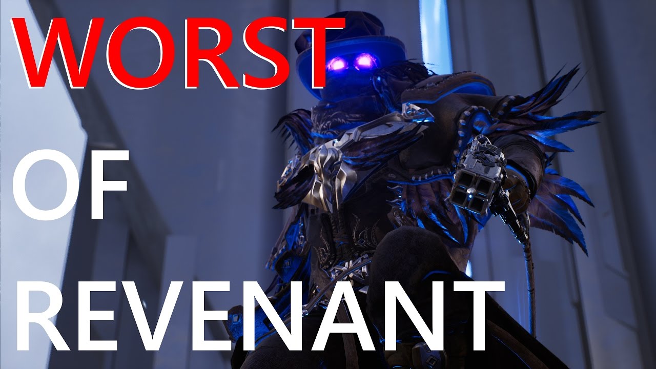 Paragon -  Worst of Revenant [Top 10 Epic Fails]