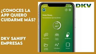 ¿Conoces la app Quiero Cuidarme Más? | DKV Sanify Empresas | DKV Seguros screenshot 3