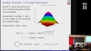 Chap 2: Hadamard & Picard Conditions, Singular Value Expansion, Naive Reconstruction - 3