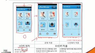 7강 스마트폰 해상도의 이해 DPI & PPI, mobile ux and ui Designer tutorial 강사 김영삼(소프트캠퍼스) screenshot 3