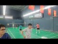 Tiger Badminton Team - 17/6/2026 - NGAN/DUYEN VS NGANN/TRANG