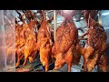 Macau #Streetfood Yummy#RoastedDuck #ChanKongkeiCrispy#RoastGoose #CharSiu #RoastPiglet #ASMR