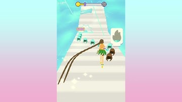 Hair Challenge Game New update Level 277 Hair Pass level | Game YJ | Comment Your High Score