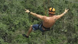 4K Xplor Zip Line Tour-Playa Del Carmen Mexico-Riviera Maya