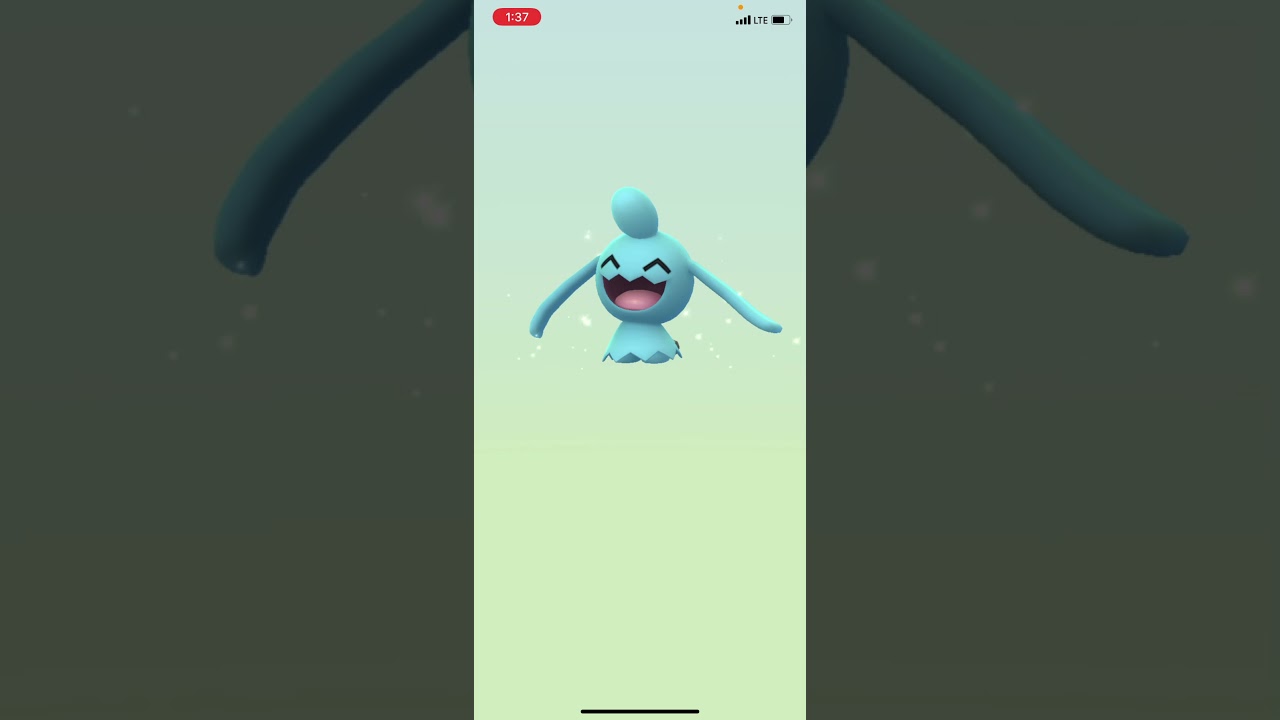 Eh wasn’t that bad of an egg hatch 🐣 got a Wynaut