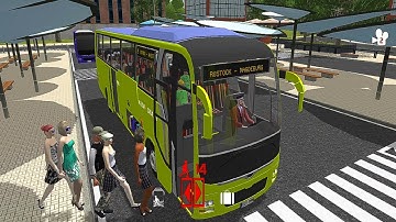 Public Transport Simulator - Coach | NAM M Bus Driving | Bus Games | PTS Coach | Android Gameplay