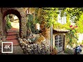 Cagnessurmer  medieval village nicknamed the montmartre of cte dazur  french riviera 4k