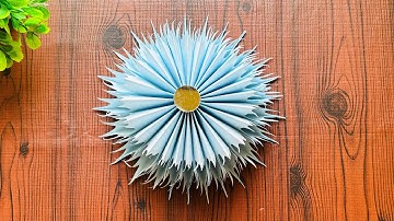 Easy 3D Snowflake Craft | Beautiful DIY Christmas Decorations