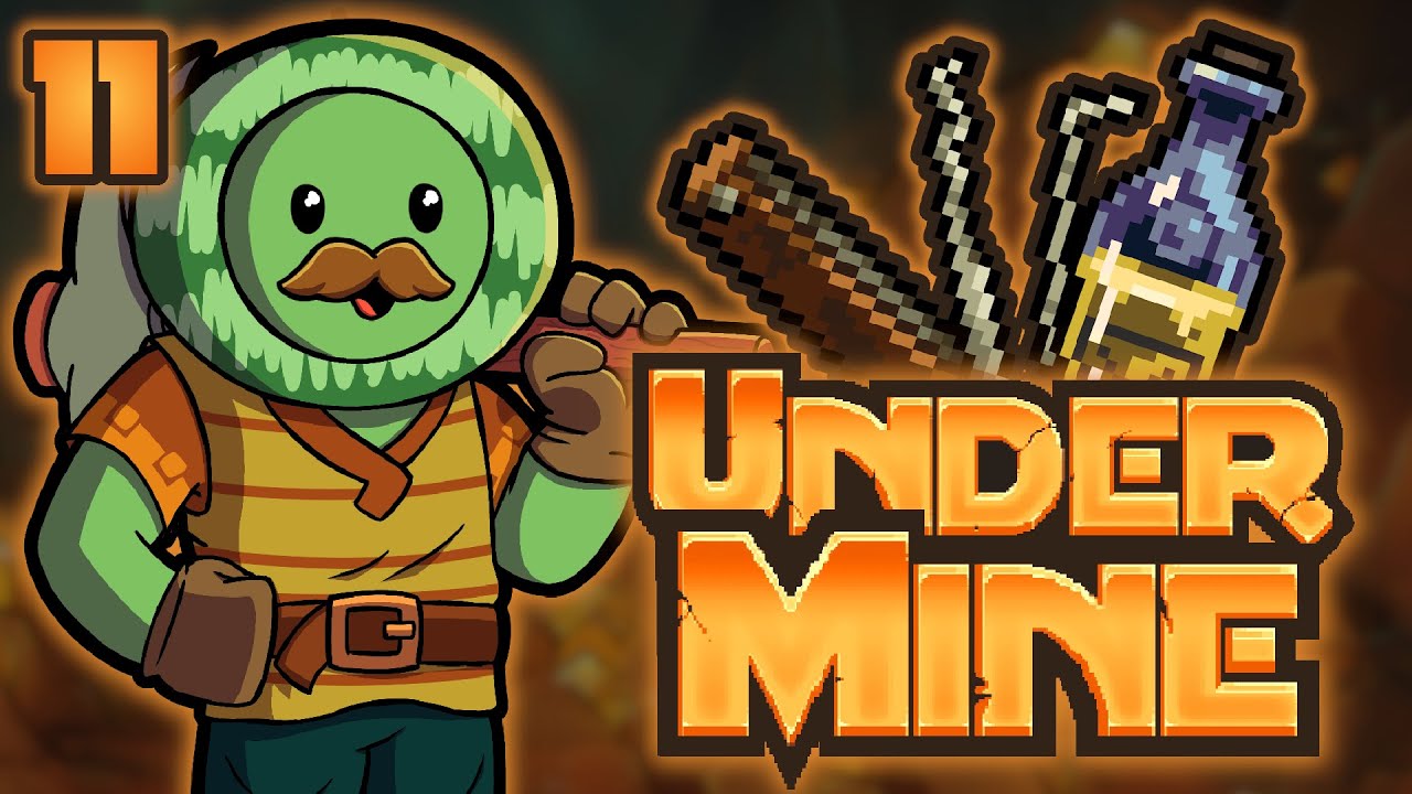 HOLY LOCKPICKS - 1.0 FULL RELEASE - Let's Play UnderMine - Part  - PC Gameplay