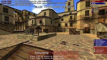 ClanBase OpenCup CTF - Spring 2012 - KoS vs .aCe.