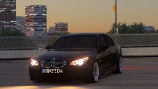 Semicenk - Gözlerinden Gözlerine Bmw M5 E60 Assetto Corsa