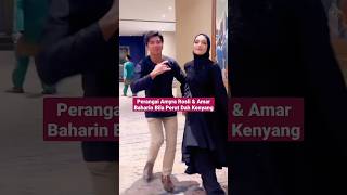 Perangai Amyra Rosli & Amar Baharin Bila Perut Dah Kenyang