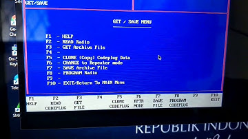 Config/setting Motorola GM300 with Dosbox 0.74 windows 10 64bit