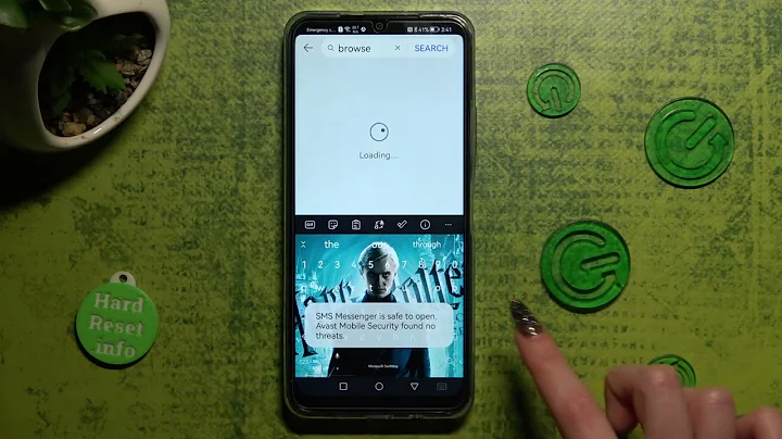 How to Change Default Apps on HUAWEI NOVA Y61 - Set Default App