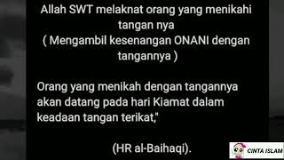 Download Lagu Allah SWT Melaknat Orang Yang Menikahi Tangannya Sendiri (Onani) MP3