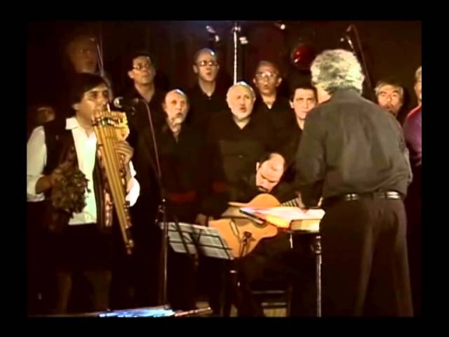  Misa Criolla - CREDO -coro sadaic -enrique llopis