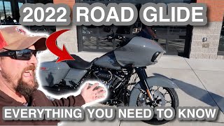 WATCH THIS BEFORE YOU BUY! 2022 Harley Davidson Road Glide EVERYTHING YOU NEED TO KNOW