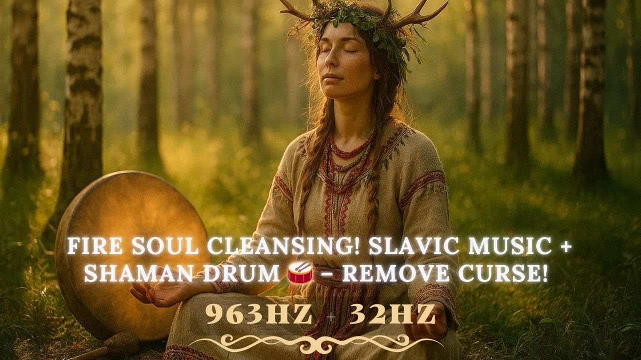 32 Hz + 963 Hz | 🔮 Сила Шаманского Бубна для Очищения Души и Тела