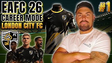 EPISODE 1 | CREATE A CLUB CAREER MODE | EAFC 26 | THE MOST REALISTIC SERIES YOU WILL WATCH...EVER!!!