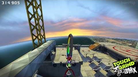 Touchgrind Bmx-ing!Part 6 - Touchgrind BMX