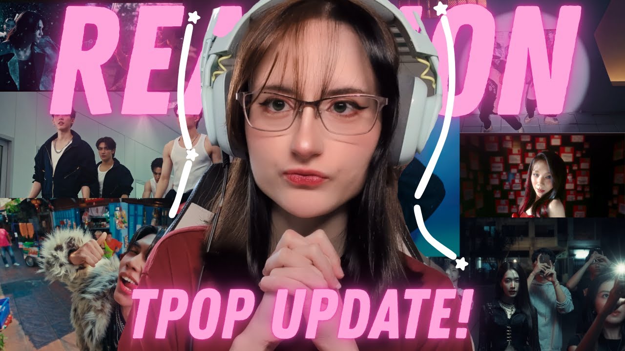 {THAISUBS} Lots of amazing T-pop comebacks!! REACTION!