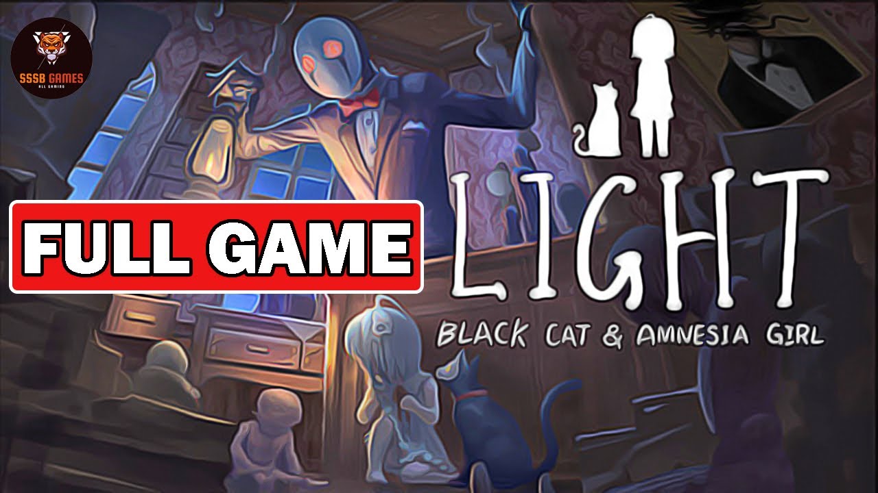 LIGHT BLACK CAT & AMNESIA GIRL | Gameplay Walkthrough | Full Game